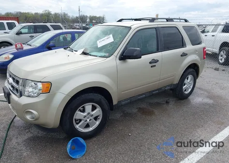 2012 Ford Escape Xlt из США, поврежденный, VIN 1FMCU0D72CKC82459